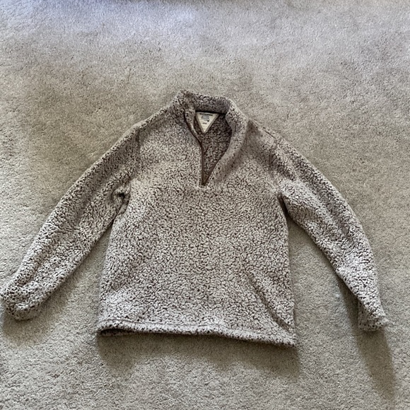Size Medium Original WeatherProof Vintage crew neck sweater with zip. Soft!! - Picture 5 of 6